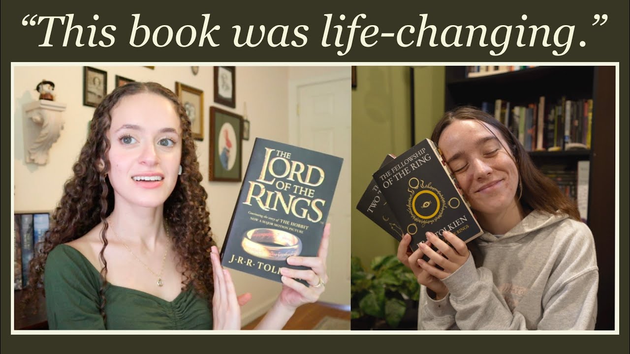 Reading LOTR changed our lives // book discussion w/ @emmiereads