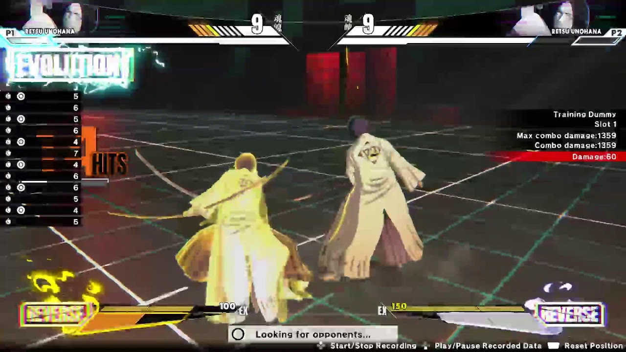 Micd Ranked/Room Matches | Bleach Rebirth of Souls