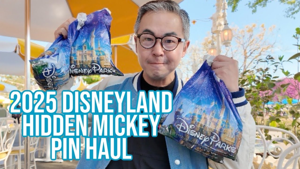 Disneyland Hidden Mickey Pin Haul - Did I just pull a Chaser ?