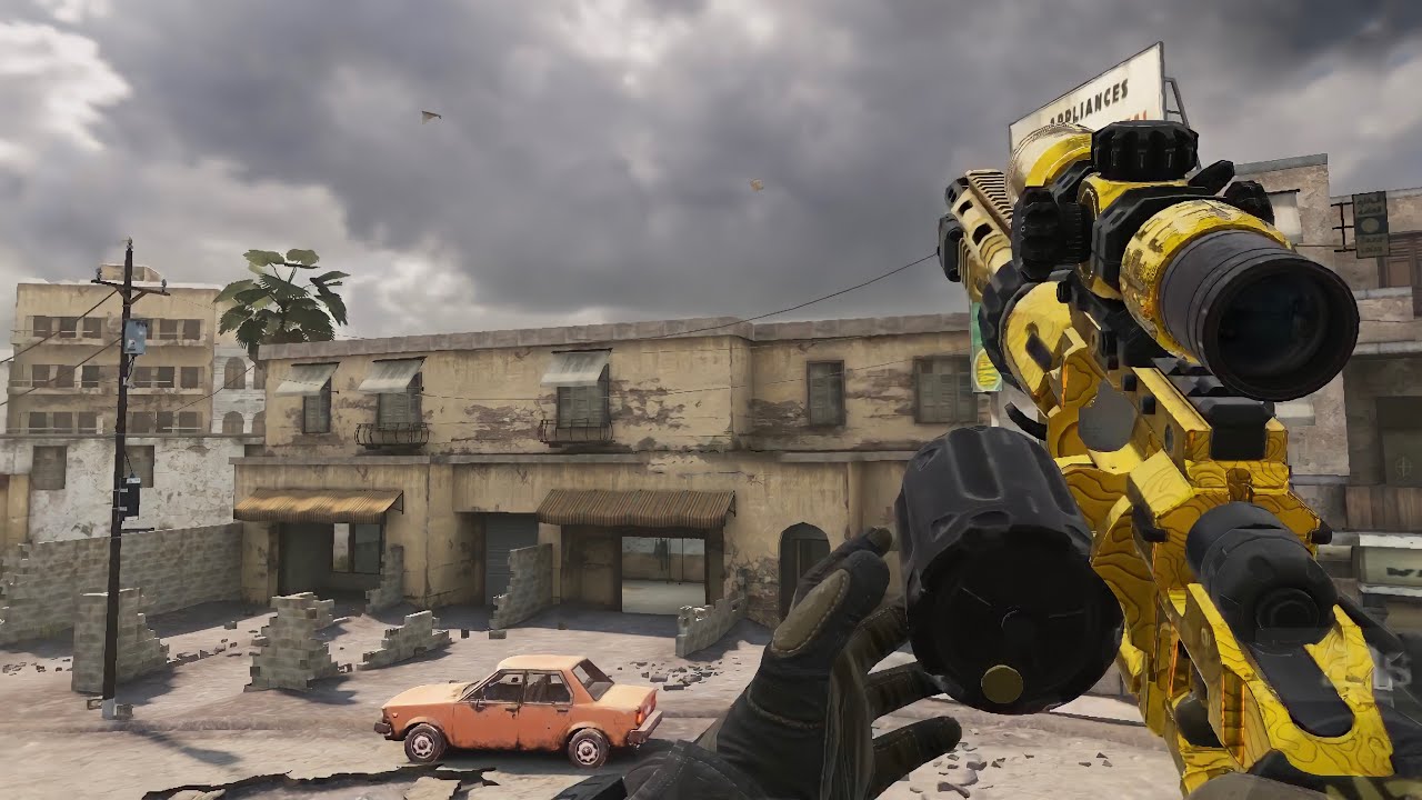 I made people use the Outlaw..