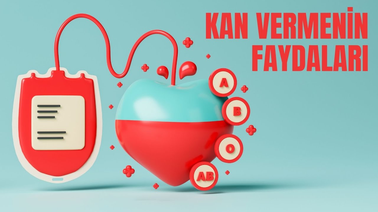 Kan Vermenin Faydaları Nelerdir? Kan Verdikten Sonra V&uuml;cutta Neler Olur?
