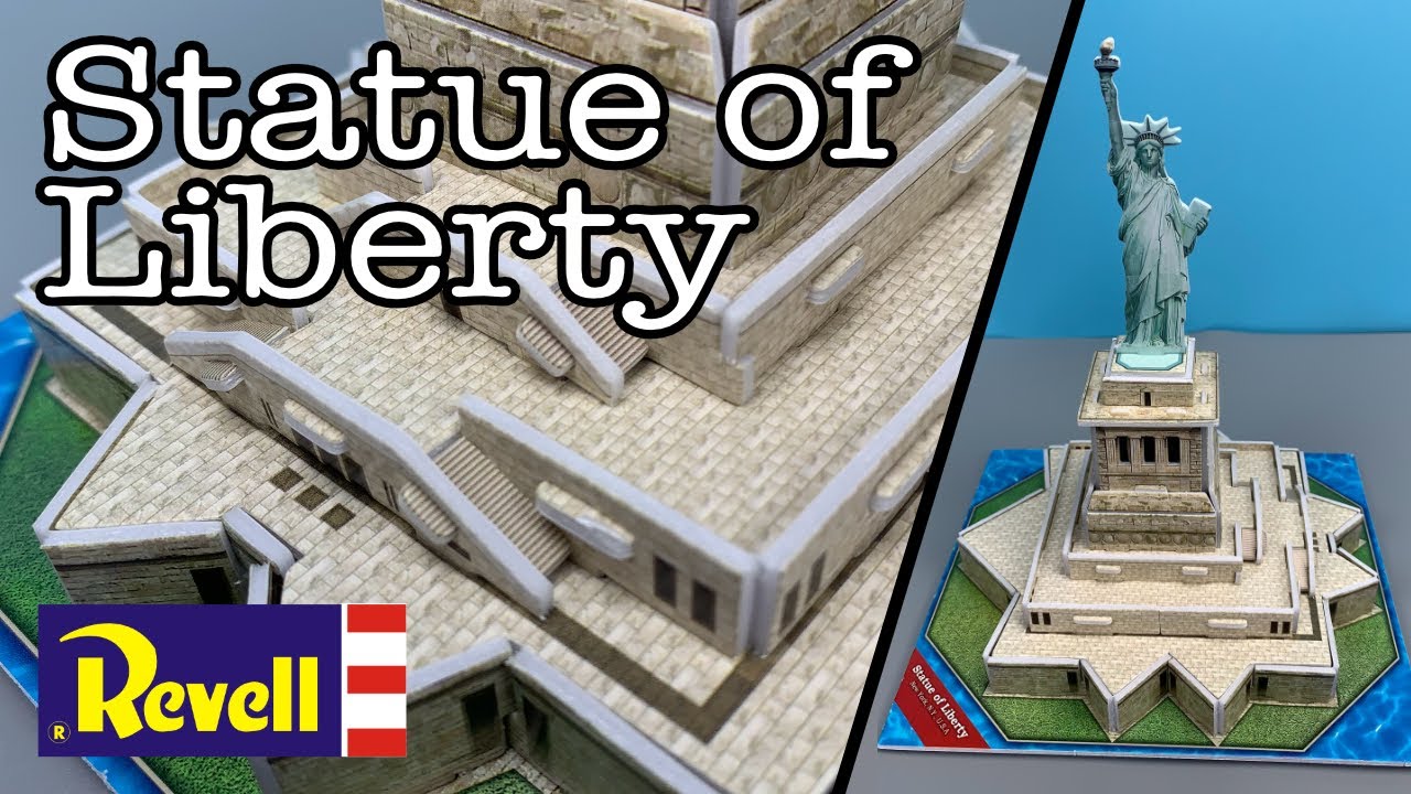 Statue of Liberty - Revell 3D Puzzle