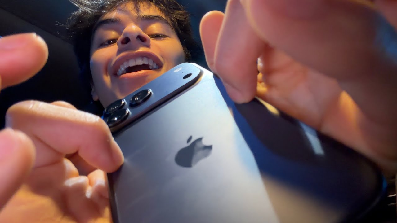 ASMR iPhone 17 Pro Max Unboxing