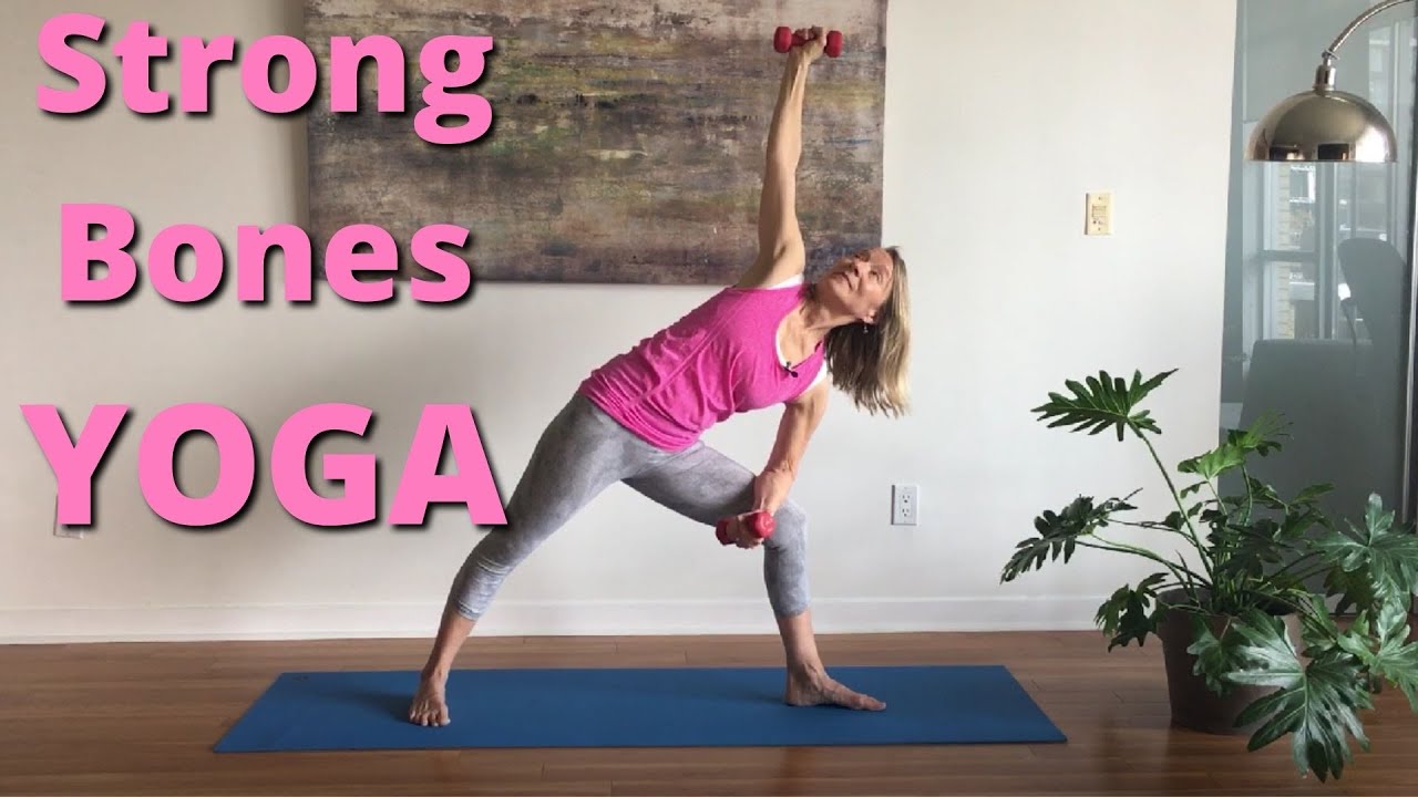 Strong Bones Yoga - a Loaded Practice!
