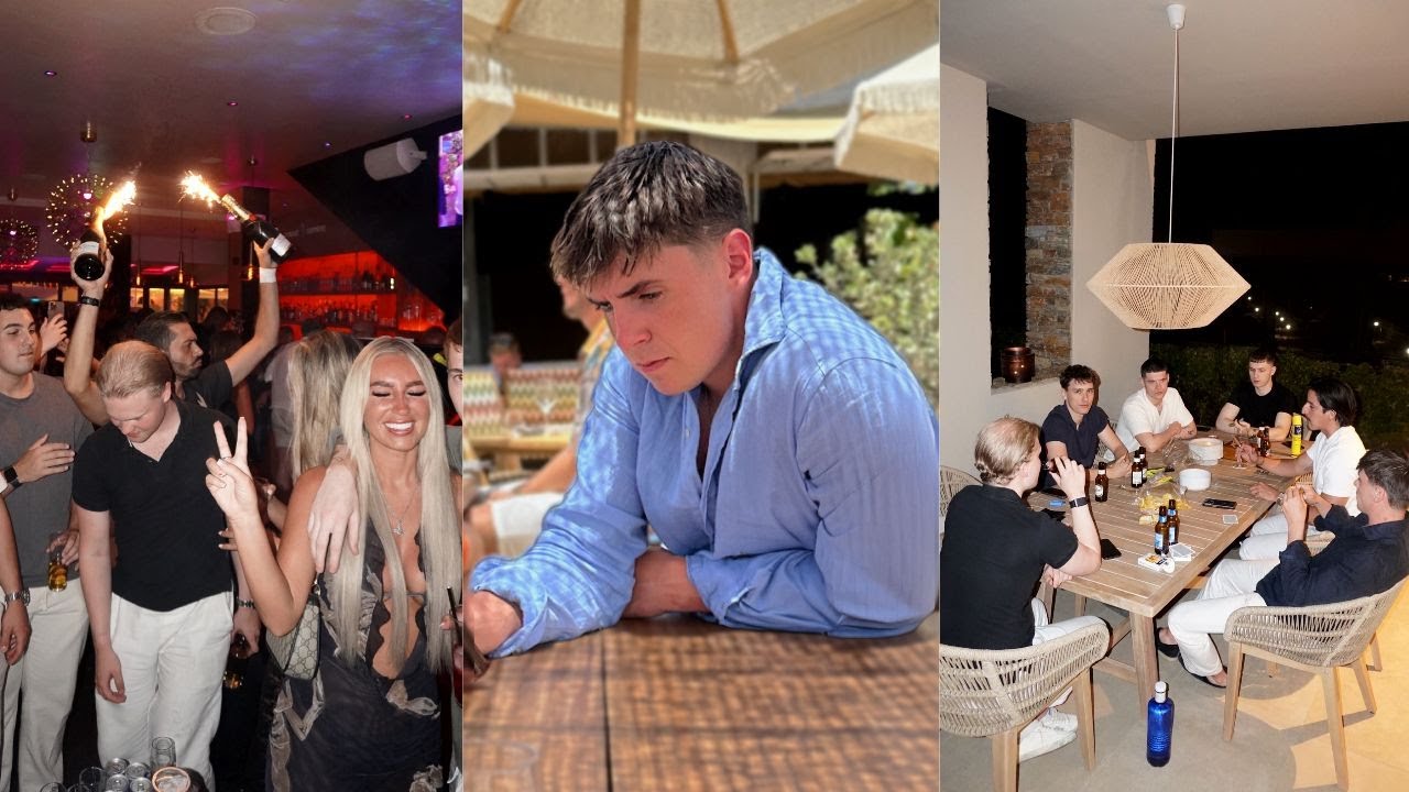 we spent $50,000 on a weekend in Marbella ft Paul Daley, Rob Lipsett & more.