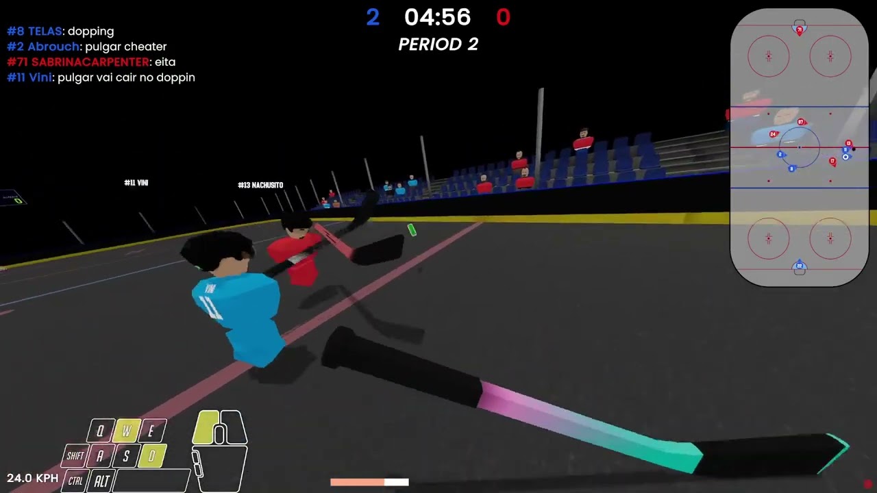 [Liga De Hielo T5]  Al Mossar vs Slytherin