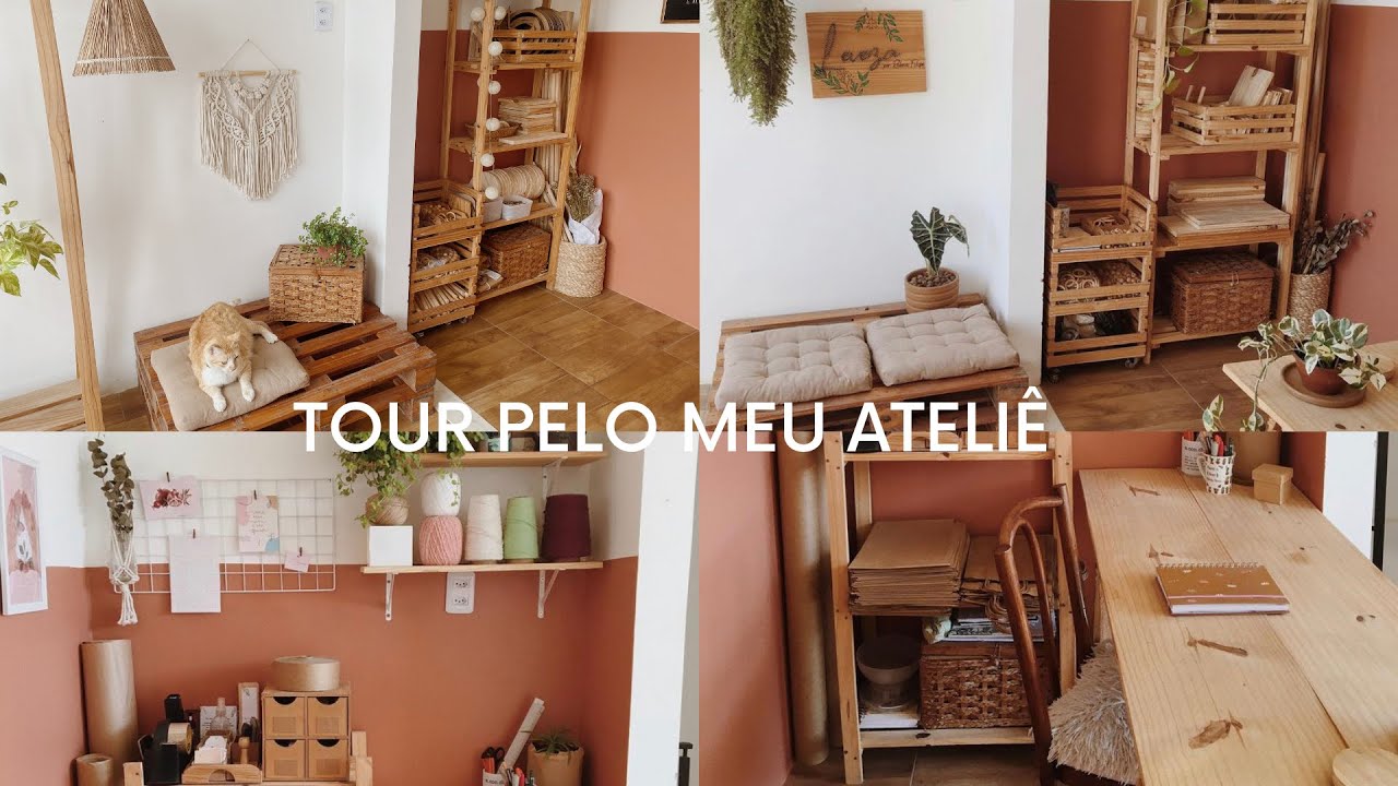 Meu ateliê de macramê 🍂| 