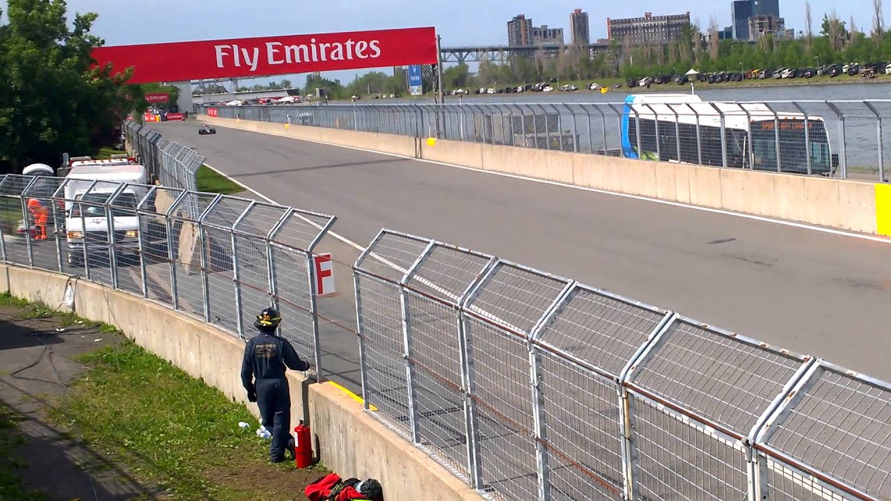 At the Formula One Canadian Grand Prix 2015 - by Casino De Montreal