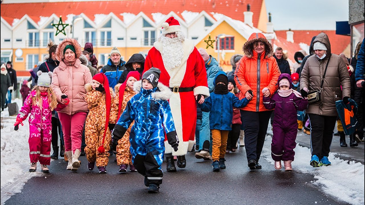 Julemanden i Hirtshals