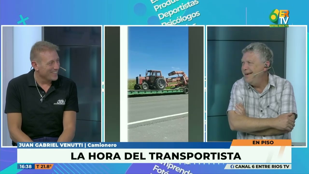 Juan Gabriel Venutti - La hora del transporte