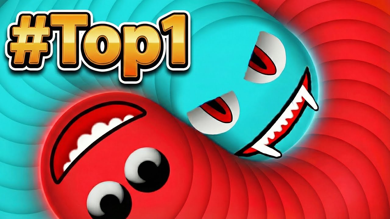 🪱 Worms Zone Snake 🐍Game Video Rank Top1 | #E3