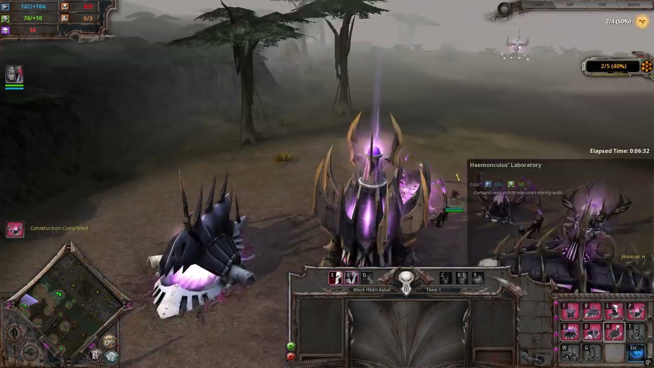 Dawn of War: Soulstorm (Definitive Edition) - Dark Eldar Campaign: Province 3