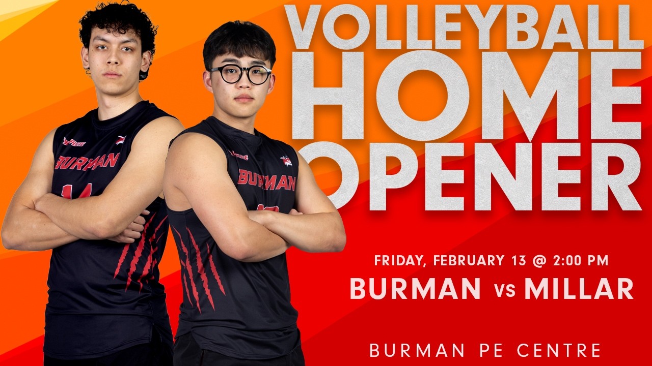 PAC Volleyball - Burman Men vs Millar Edge