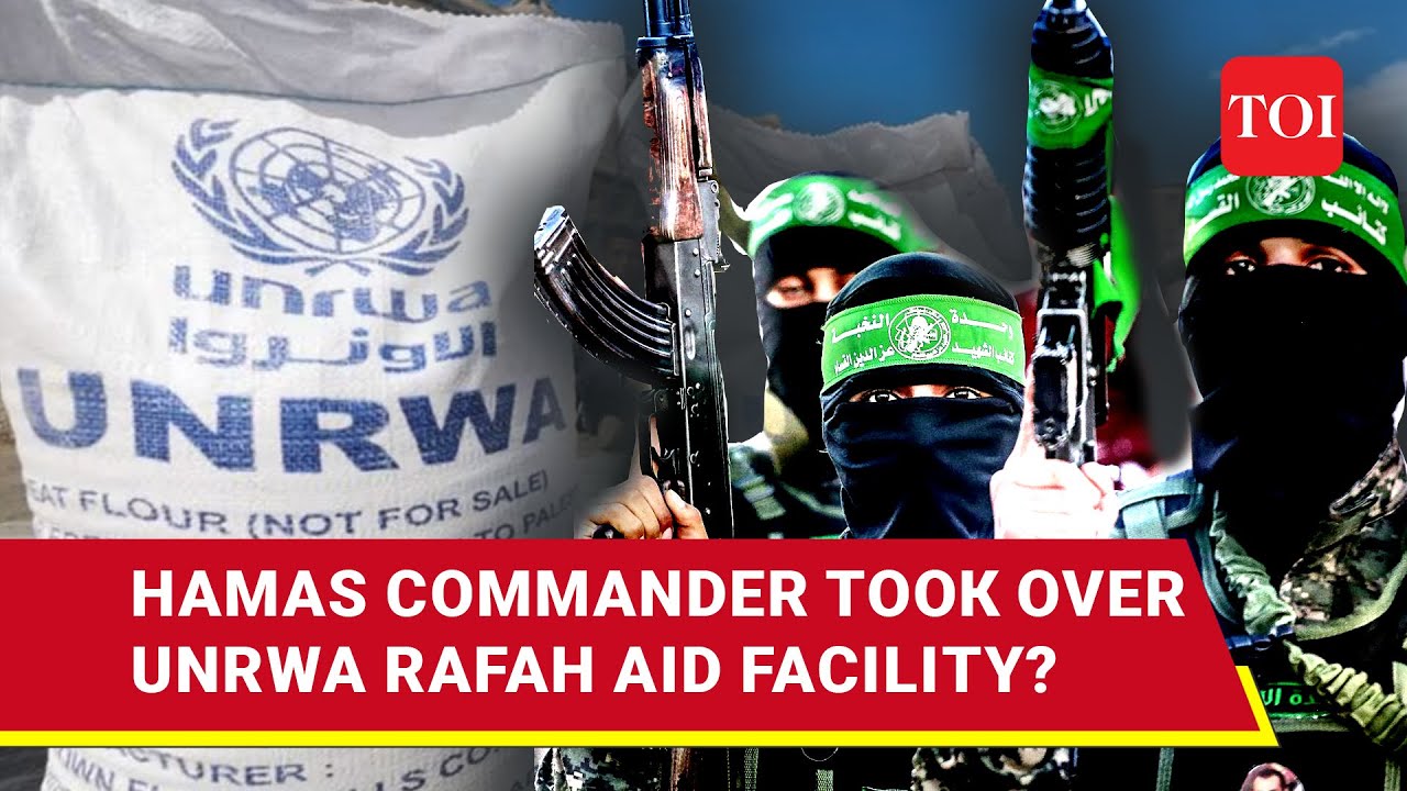 Rafah UNRWA Aid Centre Strike: Hamas Commander Killed Claims IDF; Agency Hit Back I Details