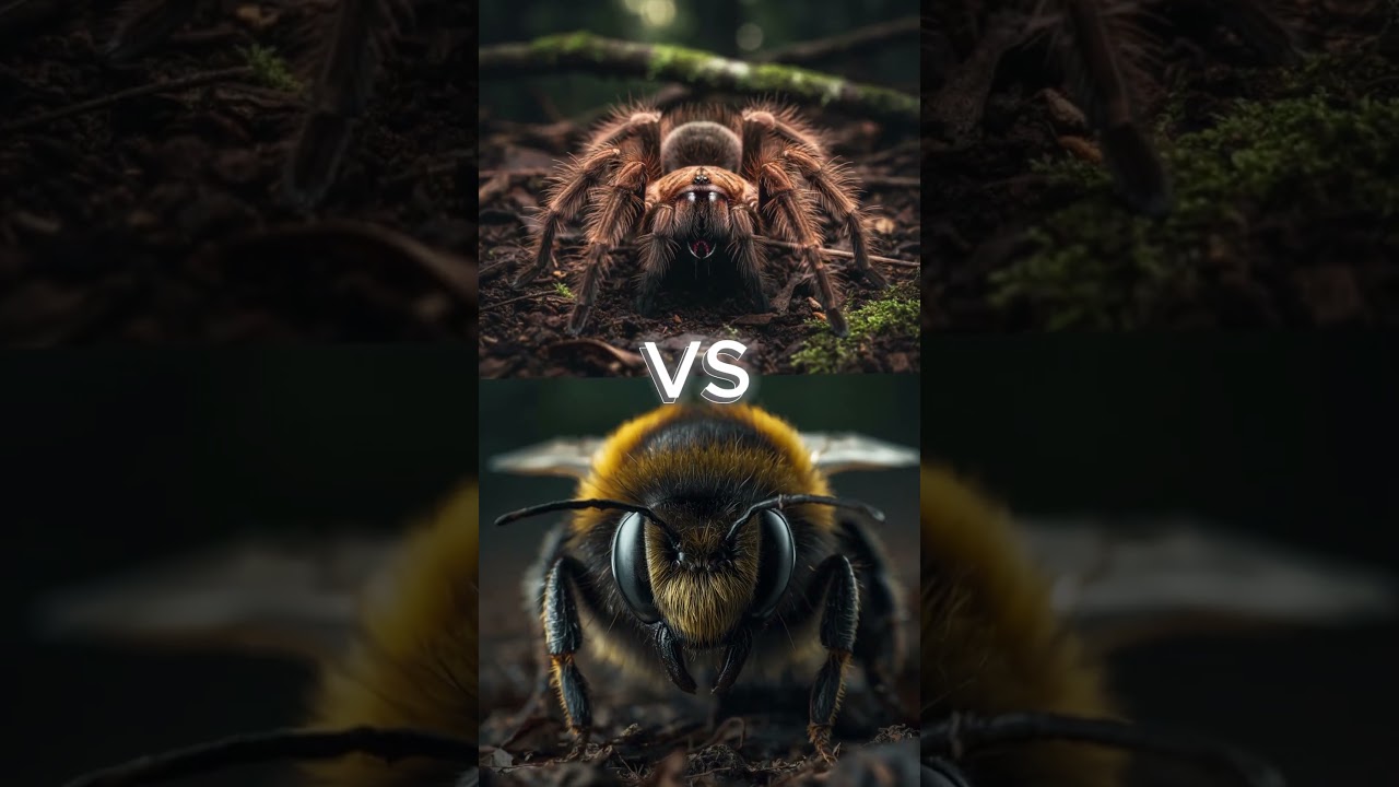 Wolf Spider vs Everyone 🔥 Who Wins? | Insect Fight Club 