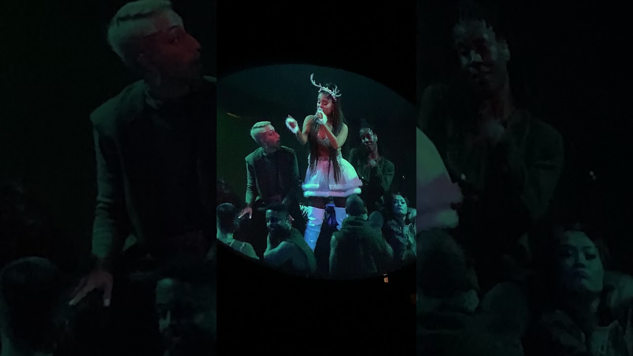 Ariana Grande - Full Christmas & Chill Live - Sweetener Tour Brooklyn 2019