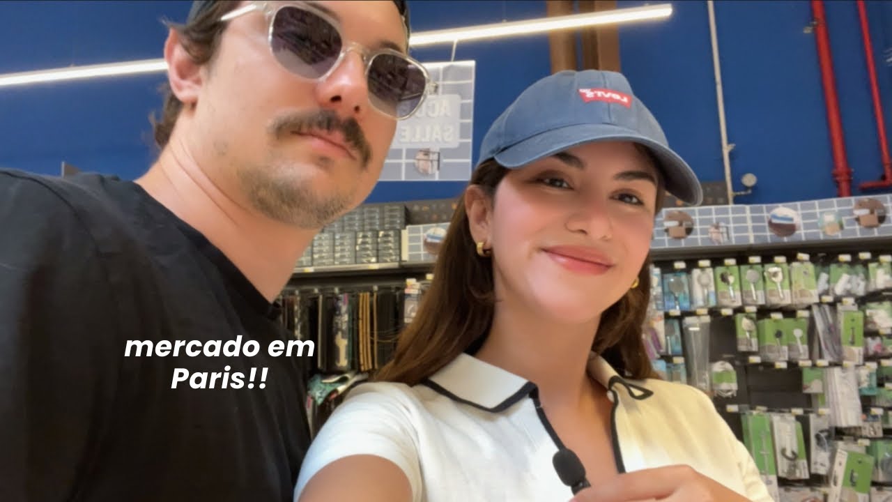 o que compramos no mercado em Paris | com preços em euro