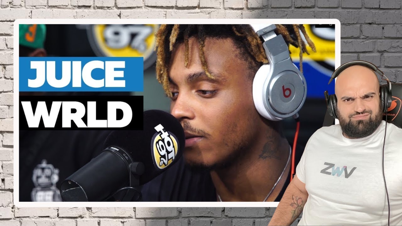 Juice WRLD Funk Flex FREESTYLE 127 | РЕАКЦИЯ - УДИВИТЕЛЬНАЯ!