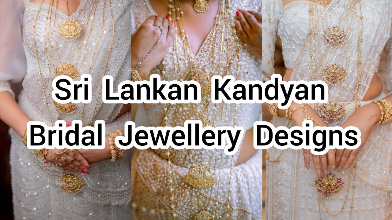 Sri Lankan Kandyan Bridal Jewellery || Kandyan Bridal Jewellery || Bridal Jewellery @AshiFashion 
