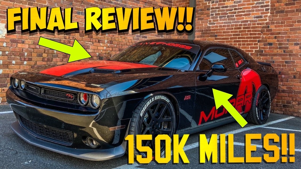 FINAL REVIEW OF MY 6 SPEED 2015 DODGE CHALLENGER RT AFTER 150k MILES!!!