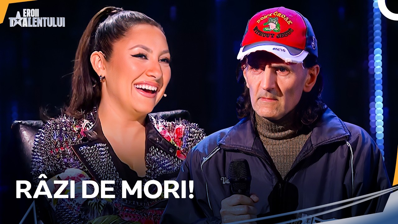 Nicolae Nica S-a Remarcat Cu ”INSCRIPȚIILE FUNERARE” Cu Mesaje Amuzante!  | Romanii au Talent