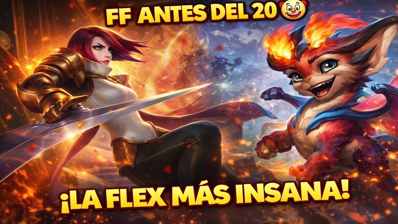 FLEX ILEGAL 💀 Fiora + Smolder DESTROZAN TODO | SE RINDEN SIN JUGAR