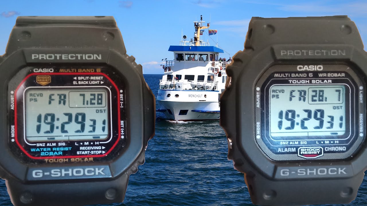 Casio GWM-5610 vs GW-5000