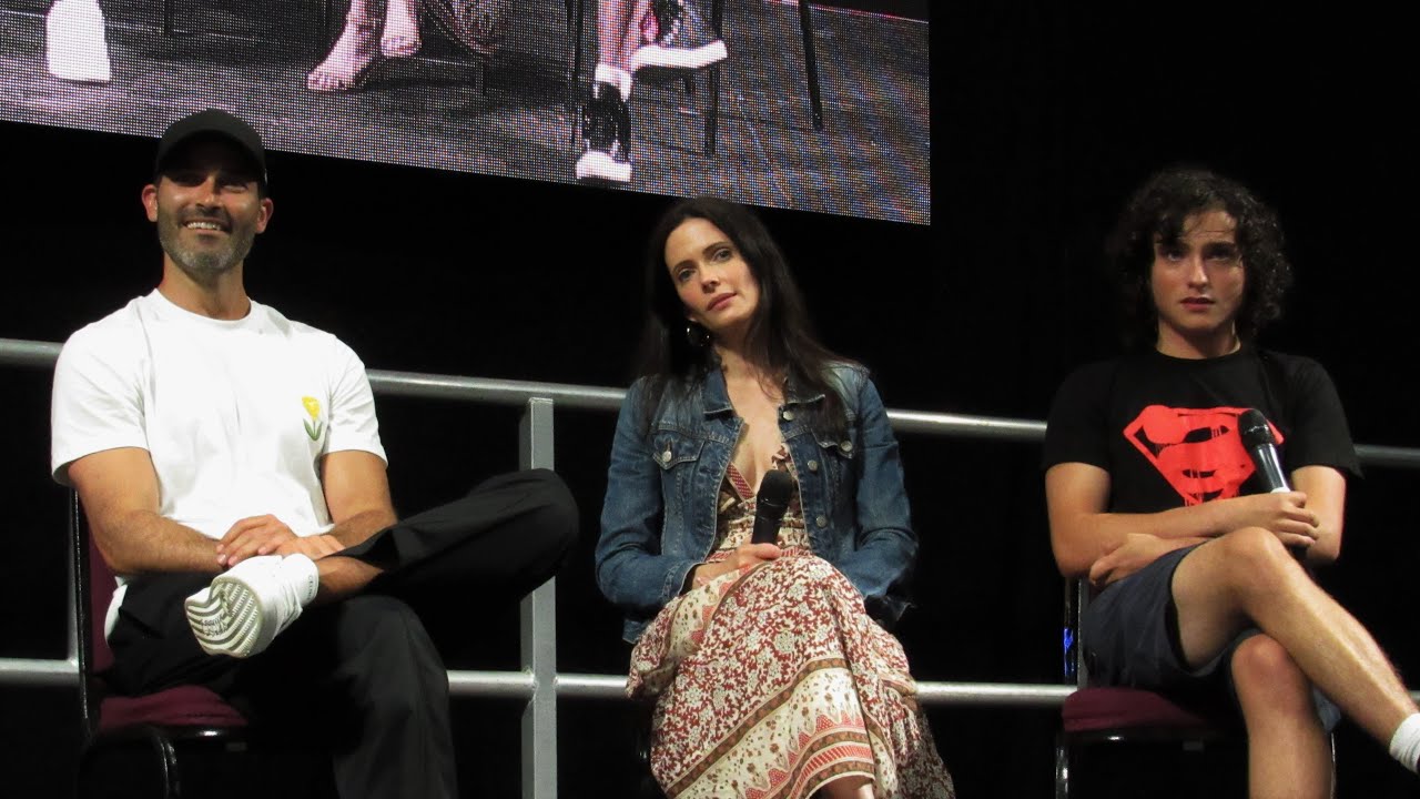 Superman and Lois Panel - Manchester Comic Con 2022