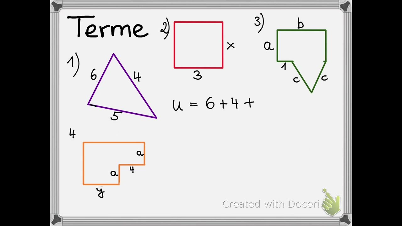 1 Terme aufstellen Anwendungen viele Übungen