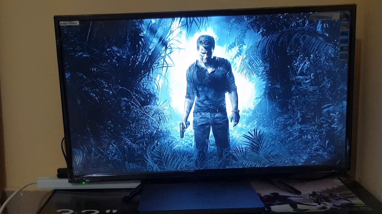 PS4 Slim Gaming on 720P TV