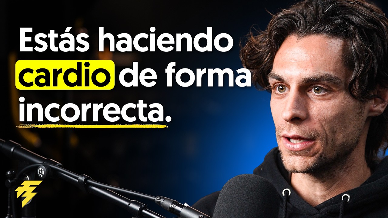 Experto en Cardio: La rutina para quemar grasa sin perder músculo (Javier Calvo)