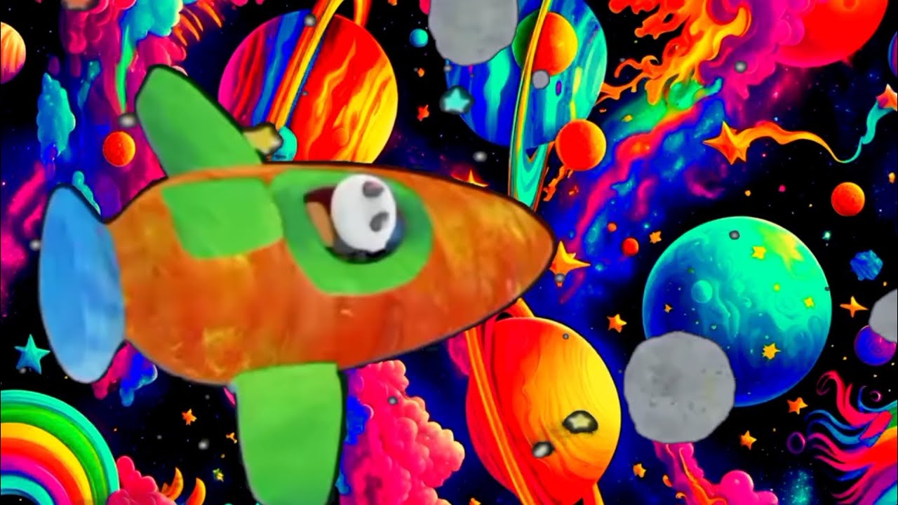 Planet Super Simple Song Effects ll Playing around Planet 