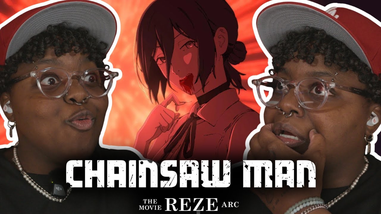 Who is SHE?! CHAINSAW MAN MOVIE: Reze Arc Left Me Speechless! (First Time Reaction) 😱