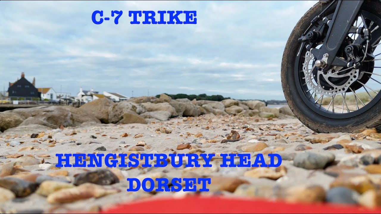Visit To Hengistbury Head, Dorset, Trike and Drone Footage