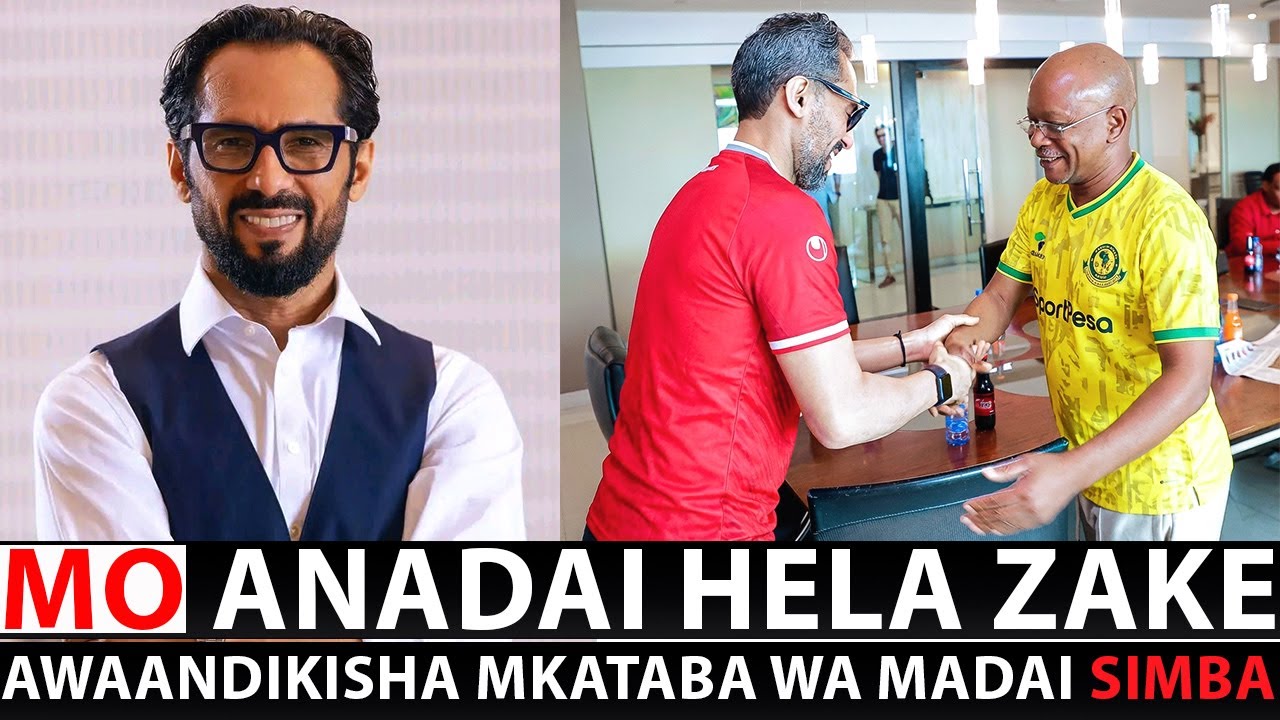 🔴:IMEFICHUKA: MO KALIAMSHA TENA MSIMBAZI • AGOMA KUTOA HELA MPAKA ALIPWE MALUPULUPU YAKE ANAYODAI.