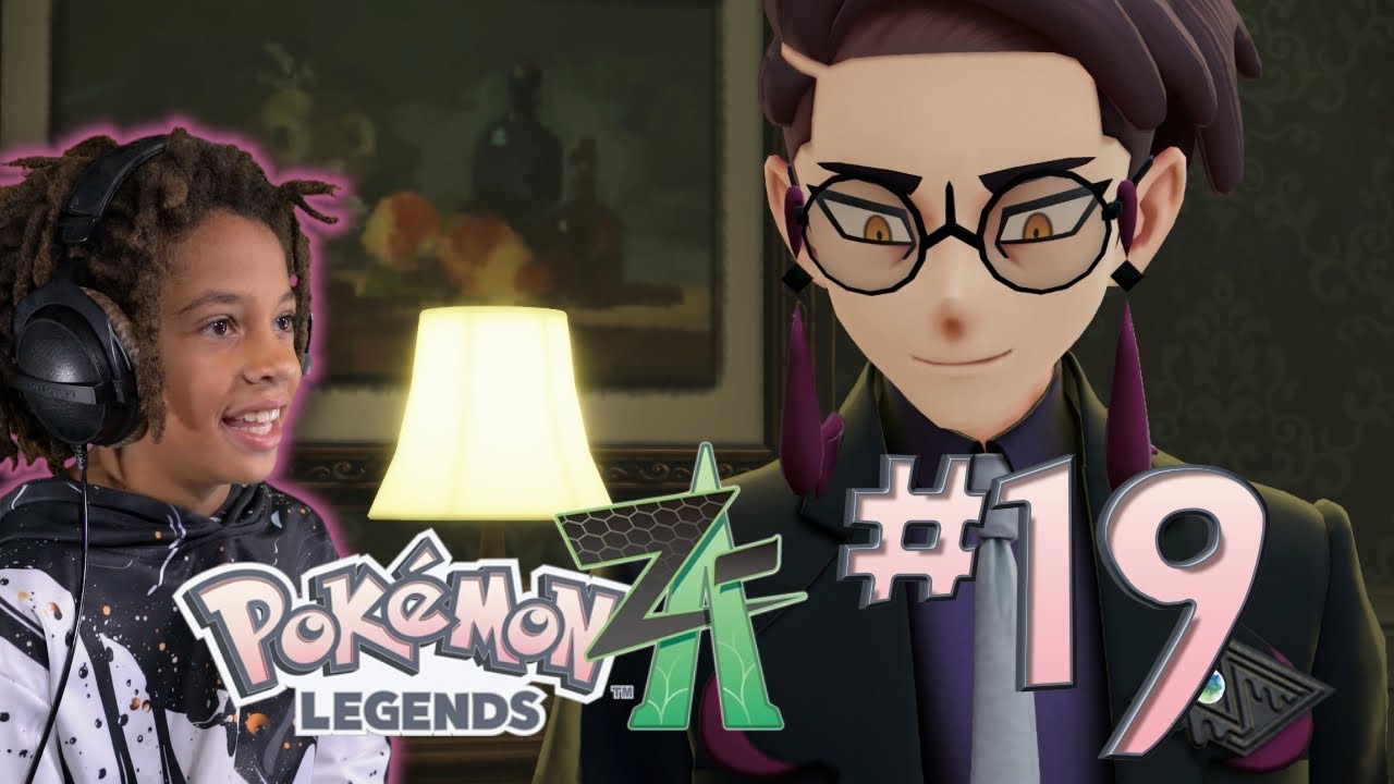 Леди Жасинта из SBC | Pokémon Legends: Z-A с озвучкой персонажей [19]