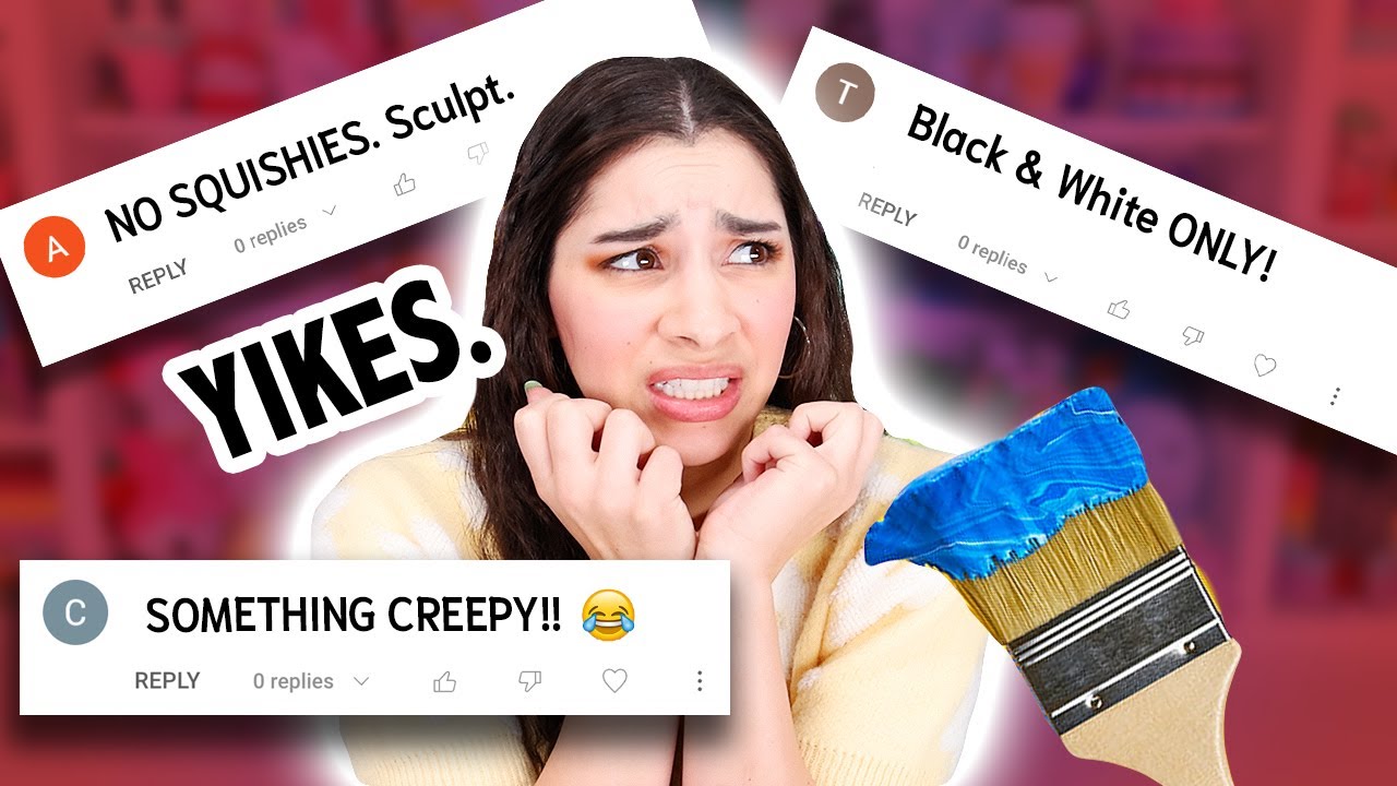 Painting WHATEVER My Audience Tells Me