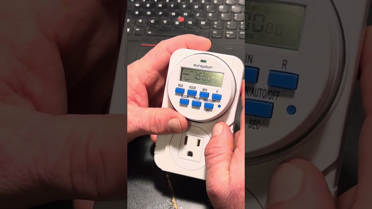 How to Set a Digital Timer
