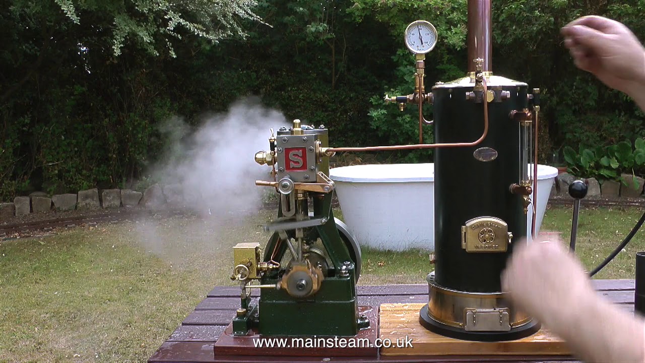 A COAL FIRED STEAM TEST OF THE CASTLE STEAM V6 BOILER - PART #2