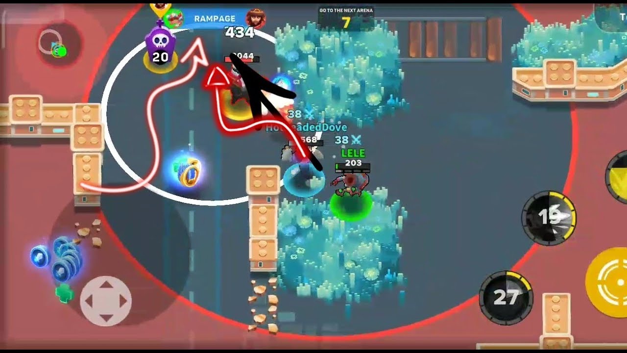 Hero Strike Offline |Battle Royle Dual ( RAMPAGE)