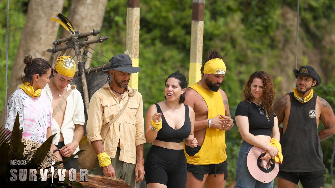 La llegada de Itzel a un lugar inhóspito y secreto | Survivor México 2024