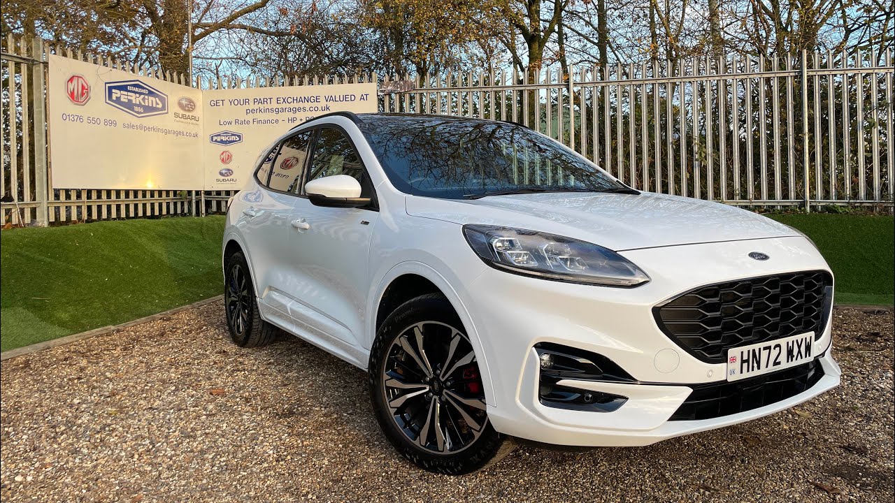 *** VEHICLE NOW SOLD *** FORD KUGA ST-LINE X EDITION PHEV 2.5L 225PS CVT AUTO