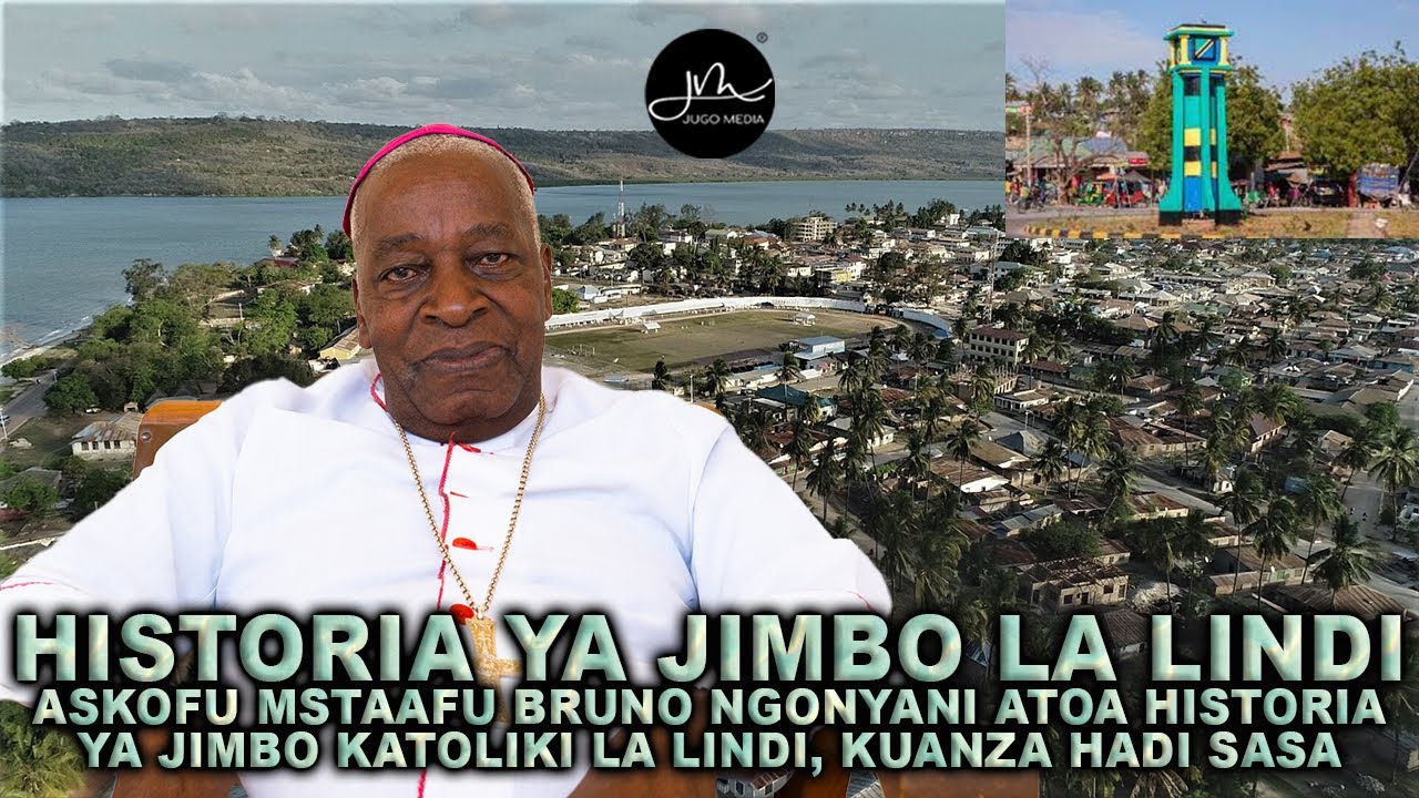 Historia ya Jimbo Katoliki Lindi: Askofu Bruno Ngonyani Aeleza Mambo Makubwa Tusiyoyajua Jimboni
