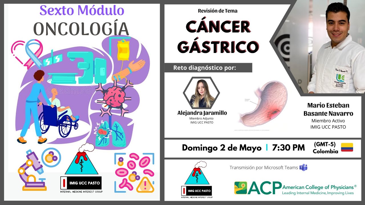 CÁNCER GÁSTRICO - IMIG UCC PASTO