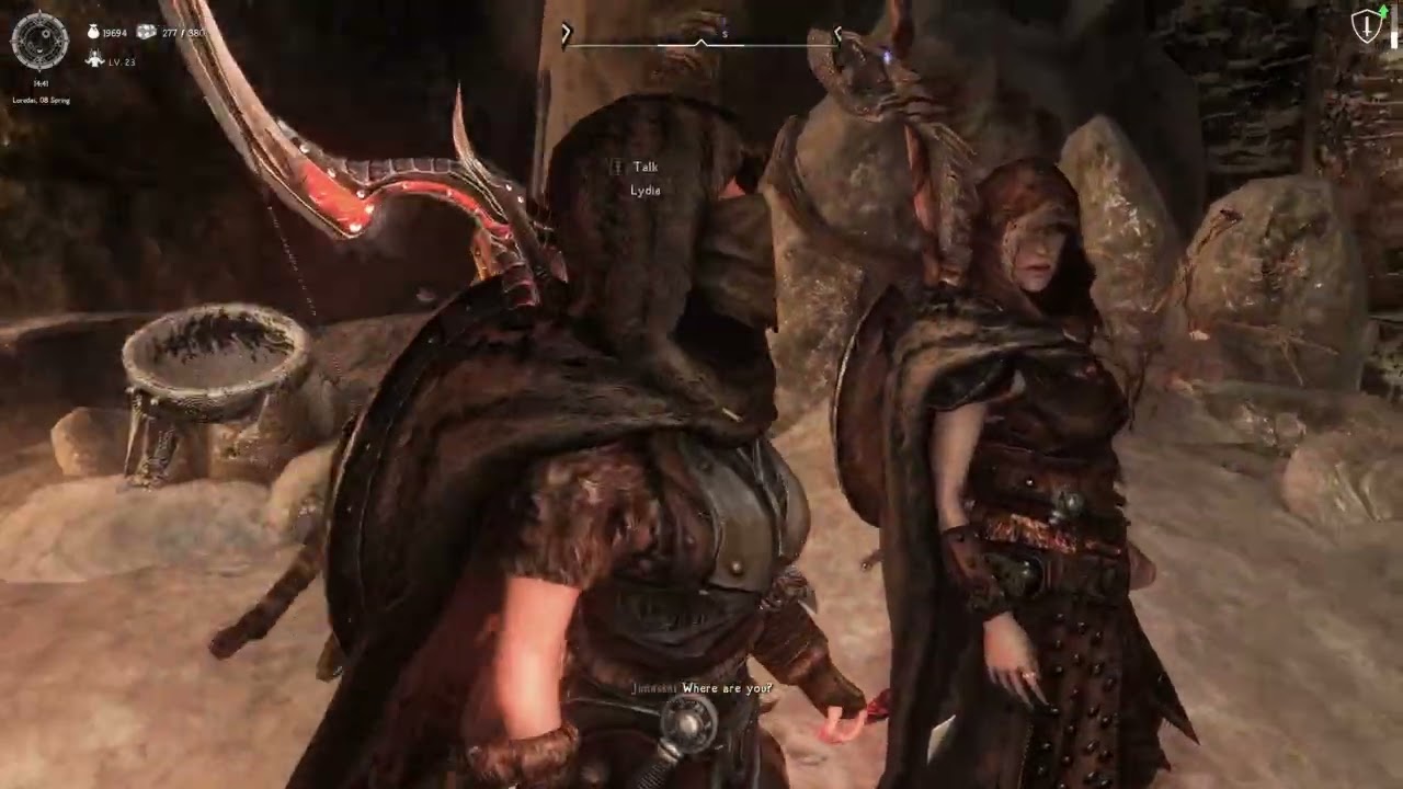 Skyrim AE Nolvus Ascension With 2000 Mods (4K60FPS) Gameplay Playthrough Part 17