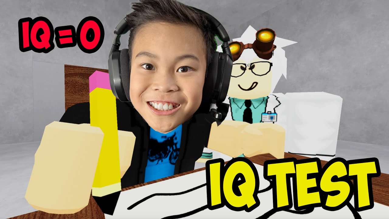 Can You Pass This Epic Roblox IQ Test Challenge?