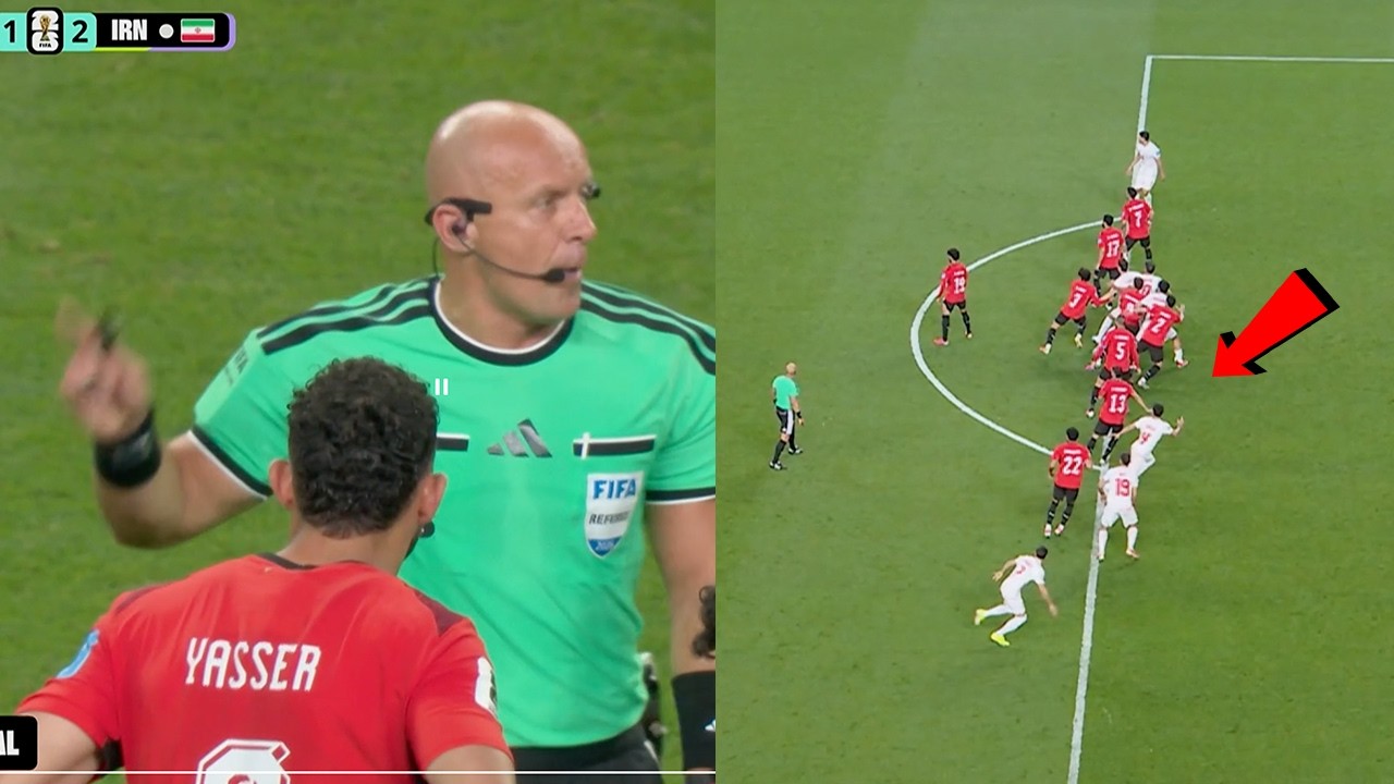 IRAN&rsquo;S GOAL HAS BEEN RULED OUT FOR OFFSIDE in stoppage Time | Iran 1-1 Egypt | fifa world cup 2026