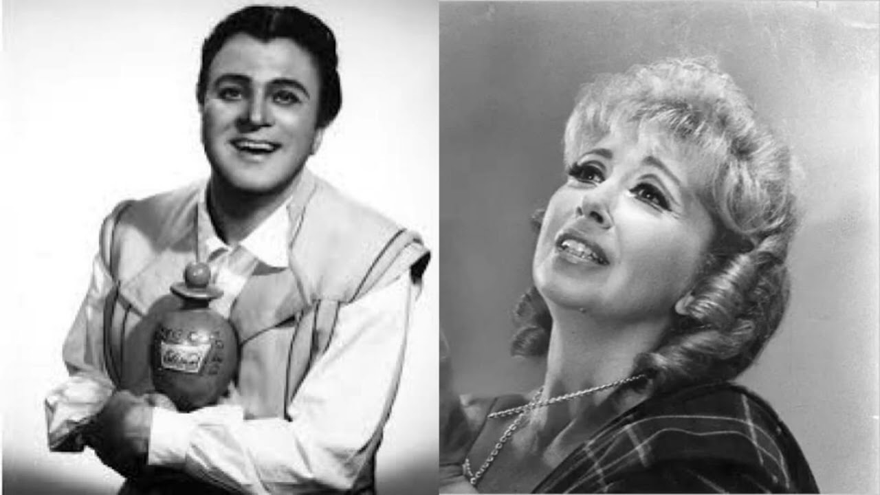 Beverly Sills & Nicolai Gedda: 