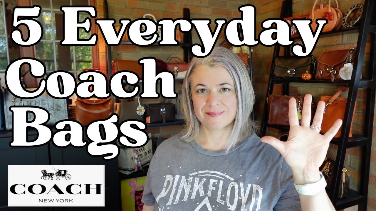 Пять лучших повседневных сумок Coach #coach