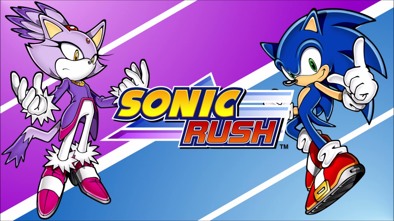 Theme of Blaze's Event - Sonic Rush